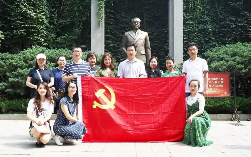 頌歌獻給黨！江蘇省文化藝術研究院黨支部開展“七一”主題系列多彩活動