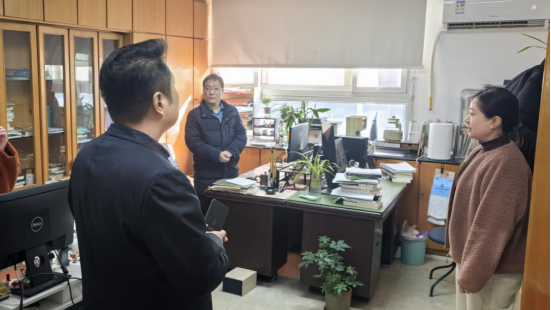 繃緊“安全弦”、把好“節(jié)前關(guān)”，江蘇省文化藝術(shù)研究院開(kāi)展春節(jié)前安全檢查